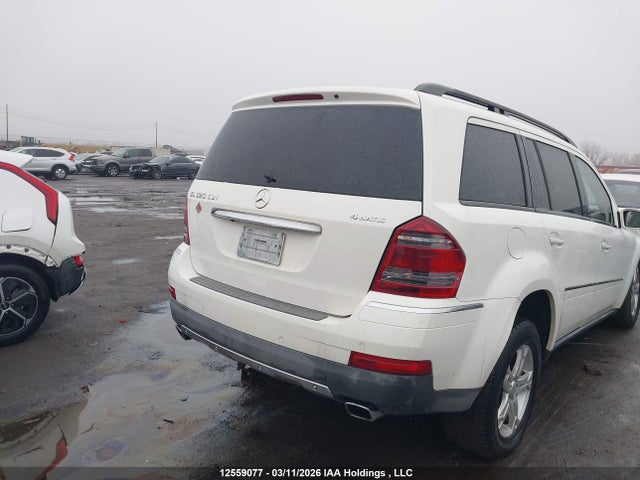 12559077 :رقم المزاد ، 4JGBF22EX7A294910 vin ، 2007 Mercedes-benz Gl 320 Cdi مزاد بيع