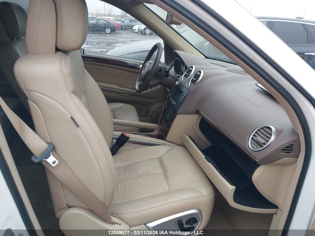 12559077 :رقم المزاد ، 4JGBF22EX7A294910 vin ، 2007 Mercedes-benz Gl 320 Cdi مزاد بيع
