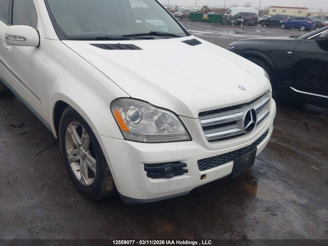 12559077 :رقم المزاد ، 4JGBF22EX7A294910 vin ، 2007 Mercedes-benz Gl 320 Cdi مزاد بيع