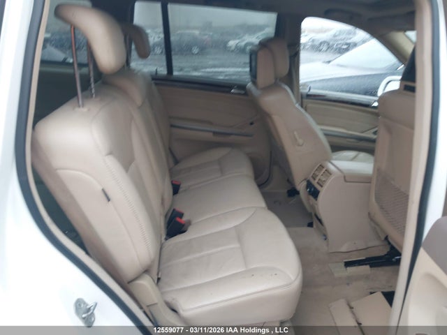 12559077 :رقم المزاد ، 4JGBF22EX7A294910 vin ، 2007 Mercedes-benz Gl 320 Cdi مزاد بيع