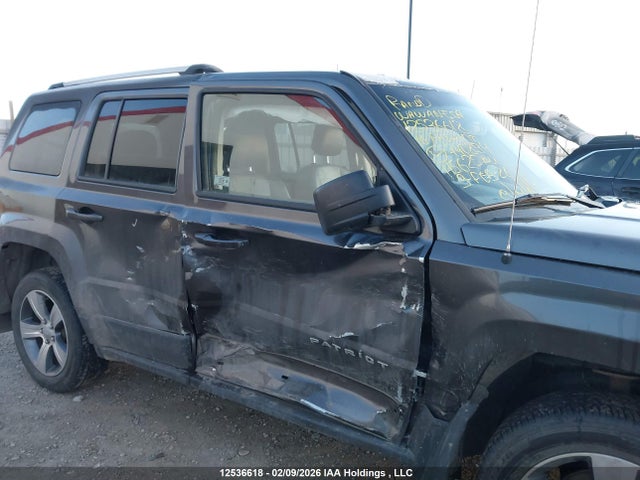 1C4NJRAB3GD740894 Jeep Patriot Sport/north