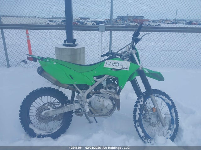 MH4LXEN10SJP00196 Kawasaki Klx232 N