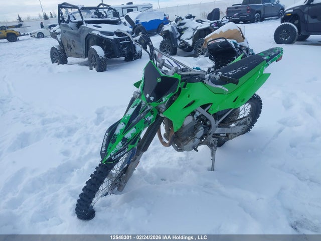 MH4LXEN10SJP00196 Kawasaki Klx232 N