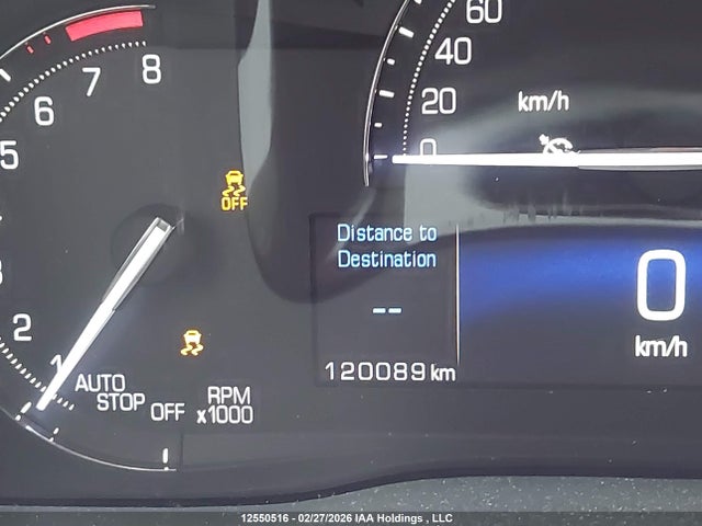 1GYKNDRS4HZ278164 Cadillac XT5 LUXURY