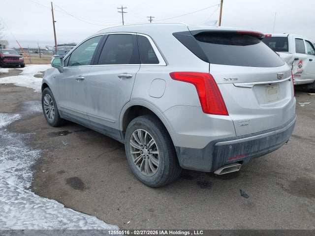 1GYKNDRS4HZ278164 Cadillac XT5 LUXURY