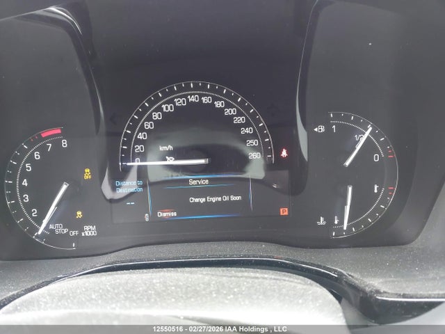 1GYKNDRS4HZ278164 Cadillac XT5 LUXURY