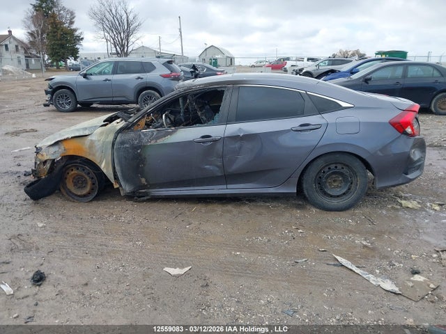 2020 Honda Civic Ex 4dr მანქანა იყიდება აუქციონზე, vin: 2HGFC2F74LH014227, აუქციონის ნომერი: 12559083
