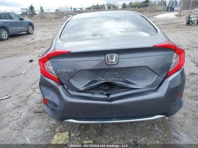 2020 Honda Civic Ex 4dr მანქანა იყიდება აუქციონზე, vin: 2HGFC2F74LH014227, აუქციონის ნომერი: 12559083