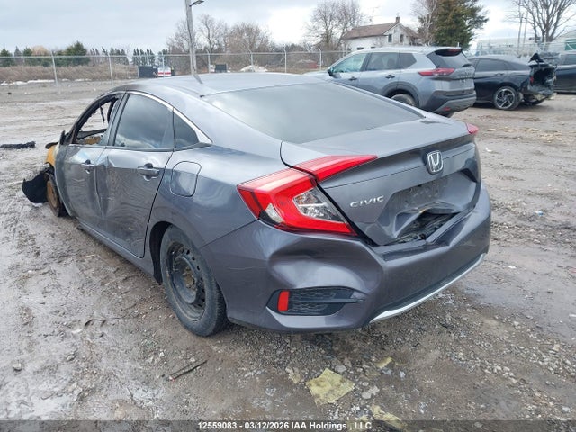 2020 Honda Civic Ex 4dr მანქანა იყიდება აუქციონზე, vin: 2HGFC2F74LH014227, აუქციონის ნომერი: 12559083