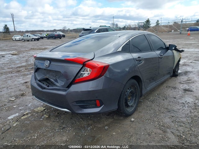 2020 Honda Civic Ex 4dr მანქანა იყიდება აუქციონზე, vin: 2HGFC2F74LH014227, აუქციონის ნომერი: 12559083
