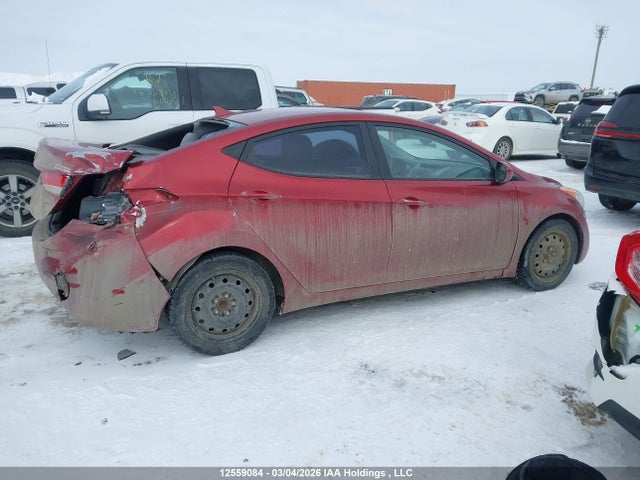 Aukcja sprzedaży 2013 Hyundai Elantra Gls, vin: 5NPDH4AE5DH235045, numer aukcji: 12559084