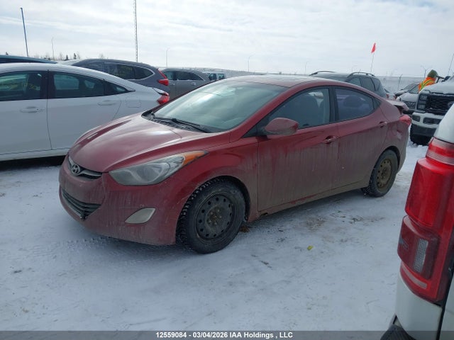 Aukcja sprzedaży 2013 Hyundai Elantra Gls, vin: 5NPDH4AE5DH235045, numer aukcji: 12559084