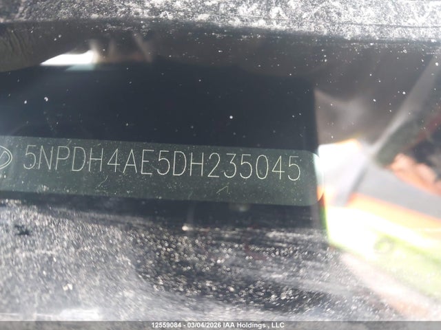 Aukcja sprzedaży 2013 Hyundai Elantra Gls, vin: 5NPDH4AE5DH235045, numer aukcji: 12559084