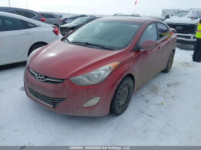 Aukcja sprzedaży 2013 Hyundai Elantra Gls, vin: 5NPDH4AE5DH235045, numer aukcji: 12559084