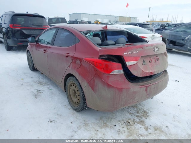 Aukcja sprzedaży 2013 Hyundai Elantra Gls, vin: 5NPDH4AE5DH235045, numer aukcji: 12559084