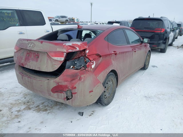 Aukcja sprzedaży 2013 Hyundai Elantra Gls, vin: 5NPDH4AE5DH235045, numer aukcji: 12559084