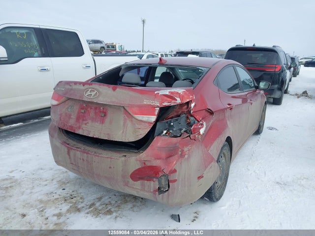 Aukcja sprzedaży 2013 Hyundai Elantra Gls, vin: 5NPDH4AE5DH235045, numer aukcji: 12559084
