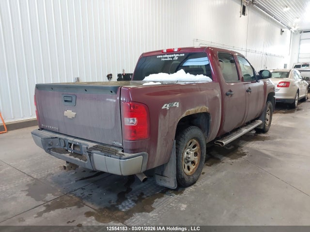 12554183 :رقم المزاد ، 3GCPKPE74DG313125 vin ، 2013 Chevrolet Silverado 1500 Wt مزاد بيع