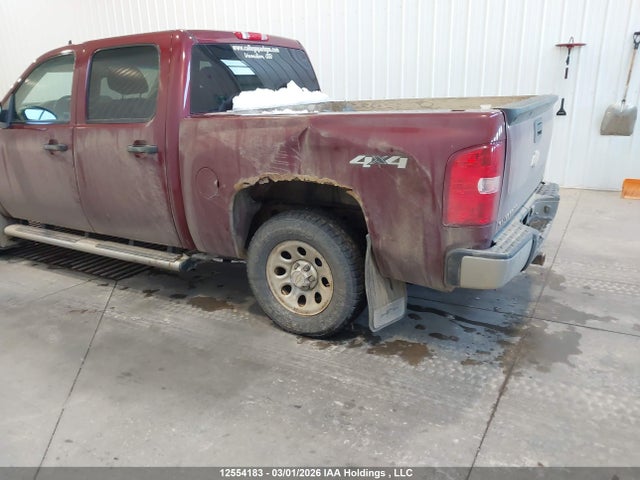 12554183 :رقم المزاد ، 3GCPKPE74DG313125 vin ، 2013 Chevrolet Silverado 1500 Wt مزاد بيع