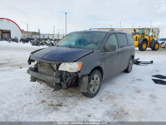 Продажа на аукционе авто 2018 Dodge Grand Caravan Crew, vin: 2C4RDGDG8JR169377, номер лота: 12477226