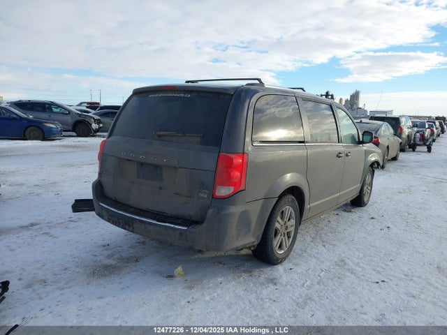 Продажа на аукционе авто 2018 Dodge Grand Caravan Crew, vin: 2C4RDGDG8JR169377, номер лота: 12477226