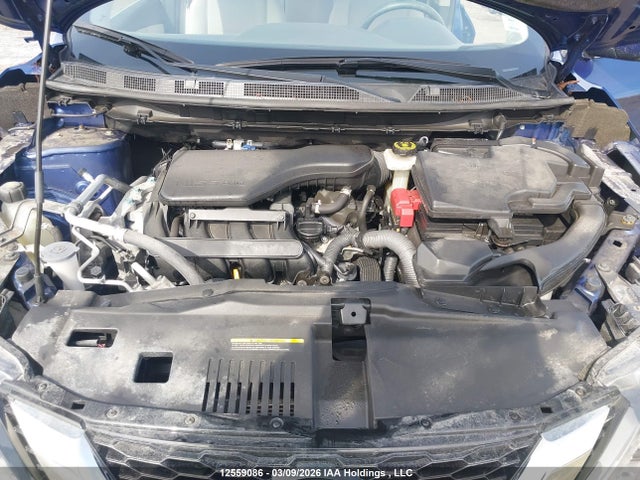 JN1BJ1AV2PW000632 Nissan Qashqai S 4dr2wd