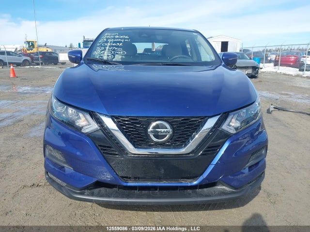 JN1BJ1AV2PW000632 Nissan Qashqai S 4dr2wd