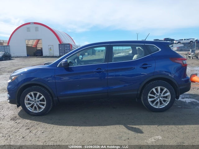 JN1BJ1AV2PW000632 Nissan Qashqai S 4dr2wd