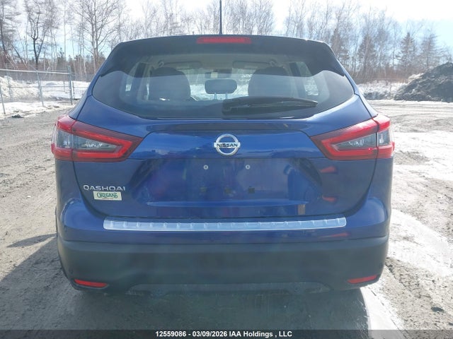 JN1BJ1AV2PW000632 Nissan Qashqai S 4dr2wd