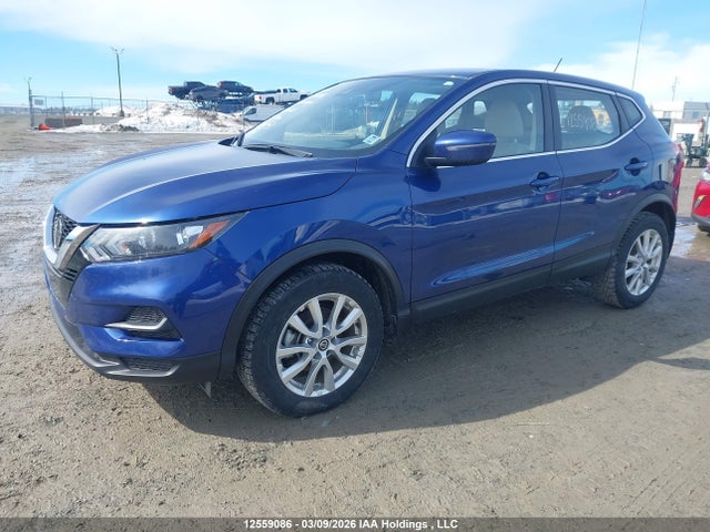 JN1BJ1AV2PW000632 Nissan Qashqai S 4dr2wd