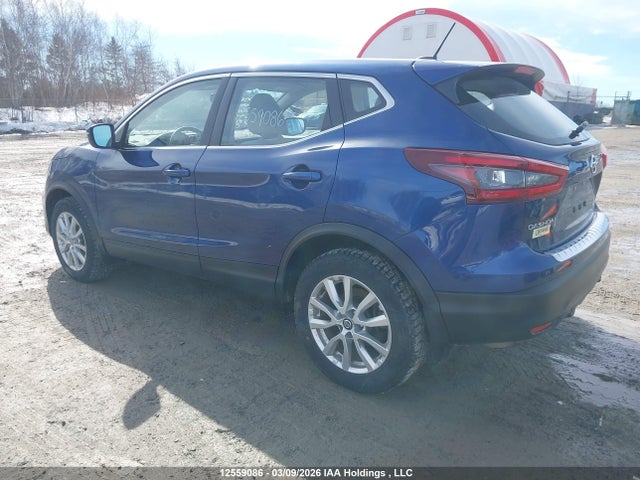 JN1BJ1AV2PW000632 Nissan Qashqai S 4dr2wd