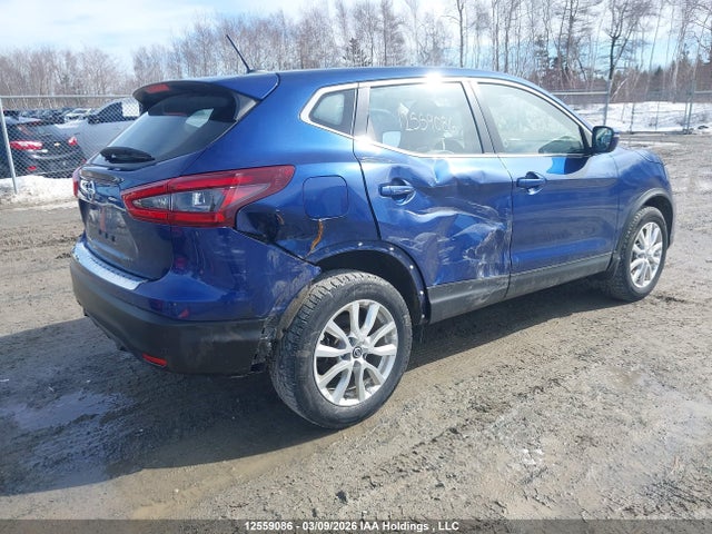 JN1BJ1AV2PW000632 Nissan Qashqai S 4dr2wd