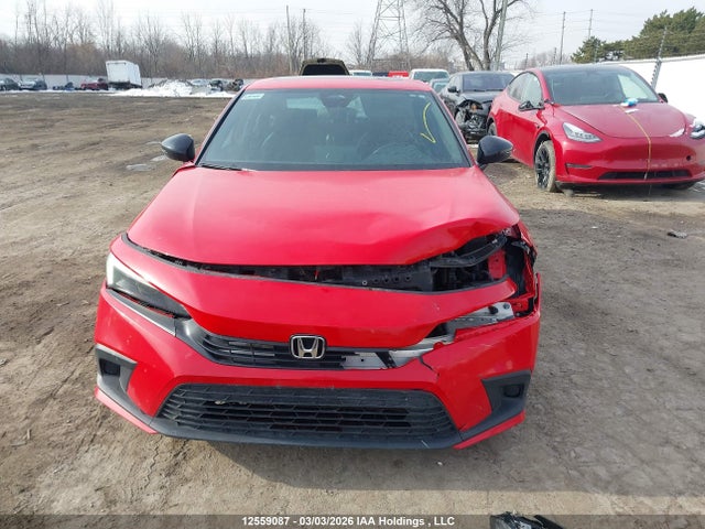 2HGFE2F52NH126634 Honda Civic Sport