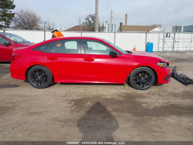 2HGFE2F52NH126634 Honda Civic Sport