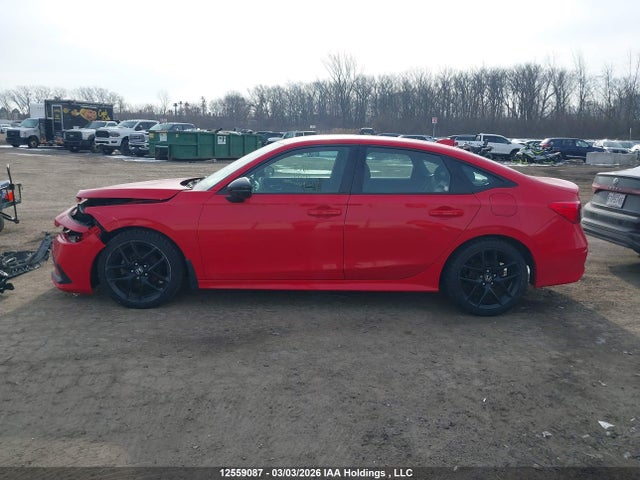 2HGFE2F52NH126634 Honda Civic Sport