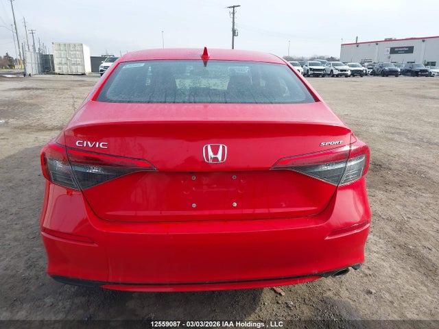 2HGFE2F52NH126634 Honda Civic Sport