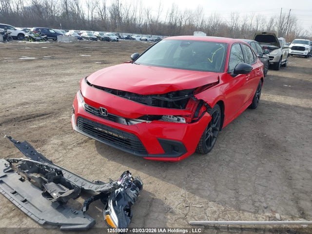 2HGFE2F52NH126634 Honda Civic Sport