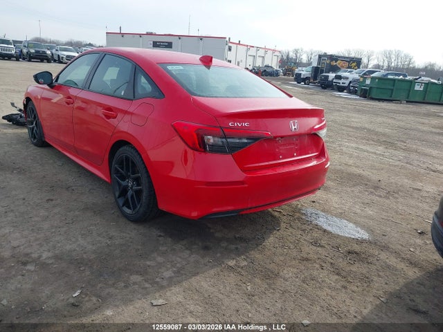 2HGFE2F52NH126634 Honda Civic Sport