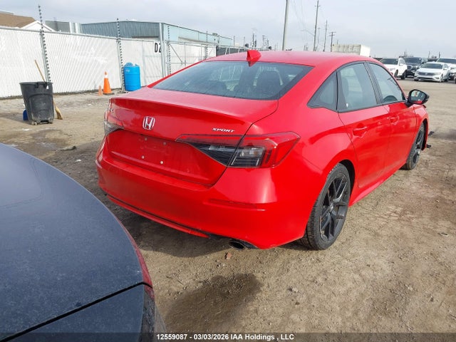 2HGFE2F52NH126634 Honda Civic Sport