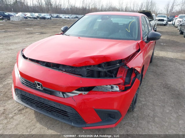 2HGFE2F52NH126634 Honda Civic Sport