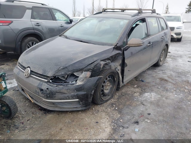3VW117AU5JM758312 Volkswagen Golf Sportwagen 1.8 Tsi Comfortline/1.8 Tsi Trendline