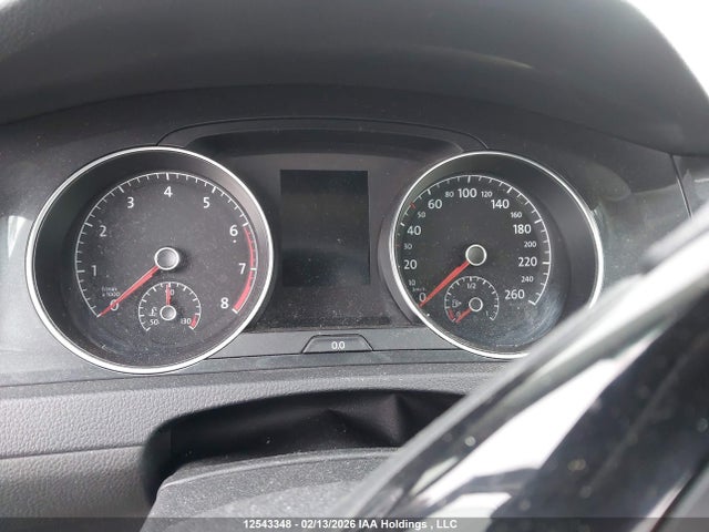 3VW117AU5JM758312 Volkswagen Golf Sportwagen 1.8 Tsi Comfortline/1.8 Tsi Trendline