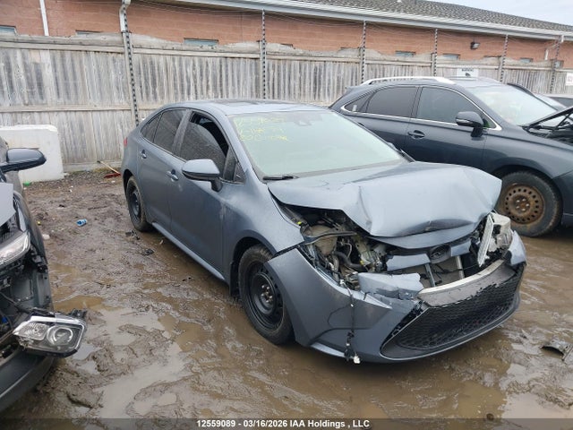 12559089 :رقم المزاد ، 5YFBPRBE6LP117674 vin ، 2020 Toyota Corolla Le مزاد بيع