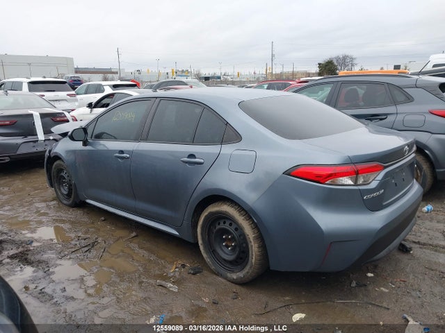 12559089 :رقم المزاد ، 5YFBPRBE6LP117674 vin ، 2020 Toyota Corolla Le مزاد بيع