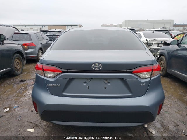 12559089 :رقم المزاد ، 5YFBPRBE6LP117674 vin ، 2020 Toyota Corolla Le مزاد بيع