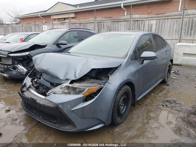 12559089 :رقم المزاد ، 5YFBPRBE6LP117674 vin ، 2020 Toyota Corolla Le مزاد بيع