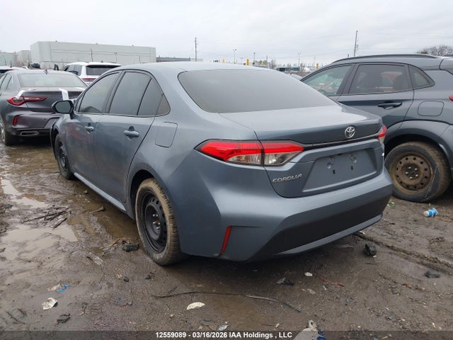 12559089 :رقم المزاد ، 5YFBPRBE6LP117674 vin ، 2020 Toyota Corolla Le مزاد بيع