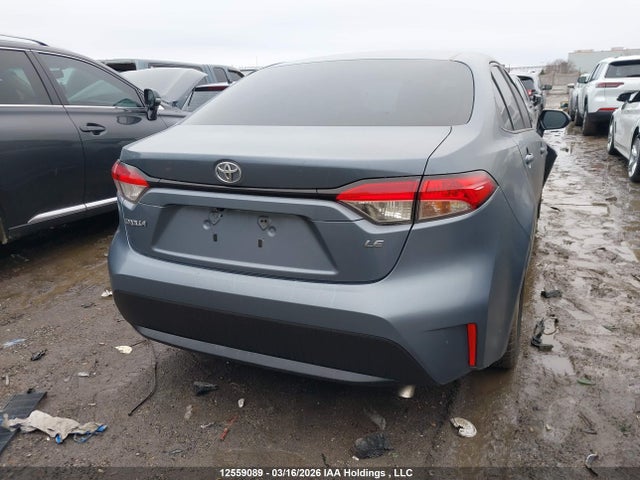 12559089 :رقم المزاد ، 5YFBPRBE6LP117674 vin ، 2020 Toyota Corolla Le مزاد بيع