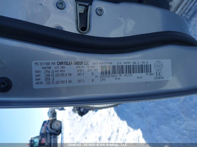 3C4PDDFG0FT544315 Dodge Journey R/t