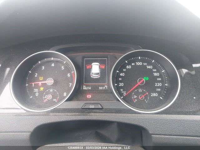 3VW447AU9JM253992 Volkswagen Golf Gti 5-door/5-door Autobahn